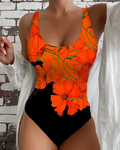 Francesca | Women's Floral One Piece Swimsuit with Flattering Silhouette | Elegant Design for Timeless Style