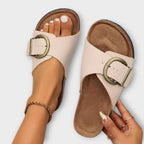 Freesia | Women's Sandals with Ergonomic Footbed | Adjustable Comfort for Everyday Wear