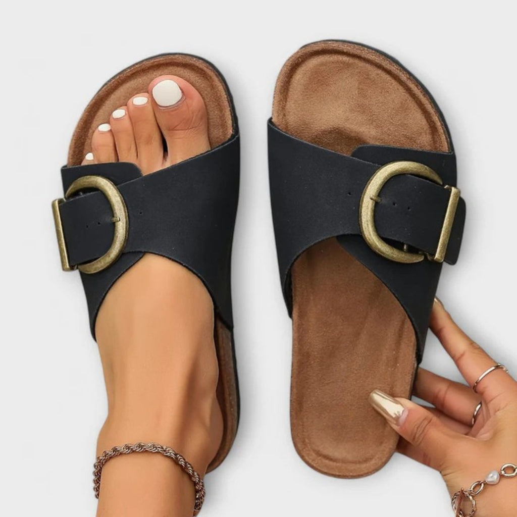 Freesia | Women's Sandals with Ergonomic Footbed | Adjustable Comfort for Everyday Wear