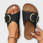 Freesia | Women's Sandals with Ergonomic Footbed | Adjustable Comfort for Everyday Wear