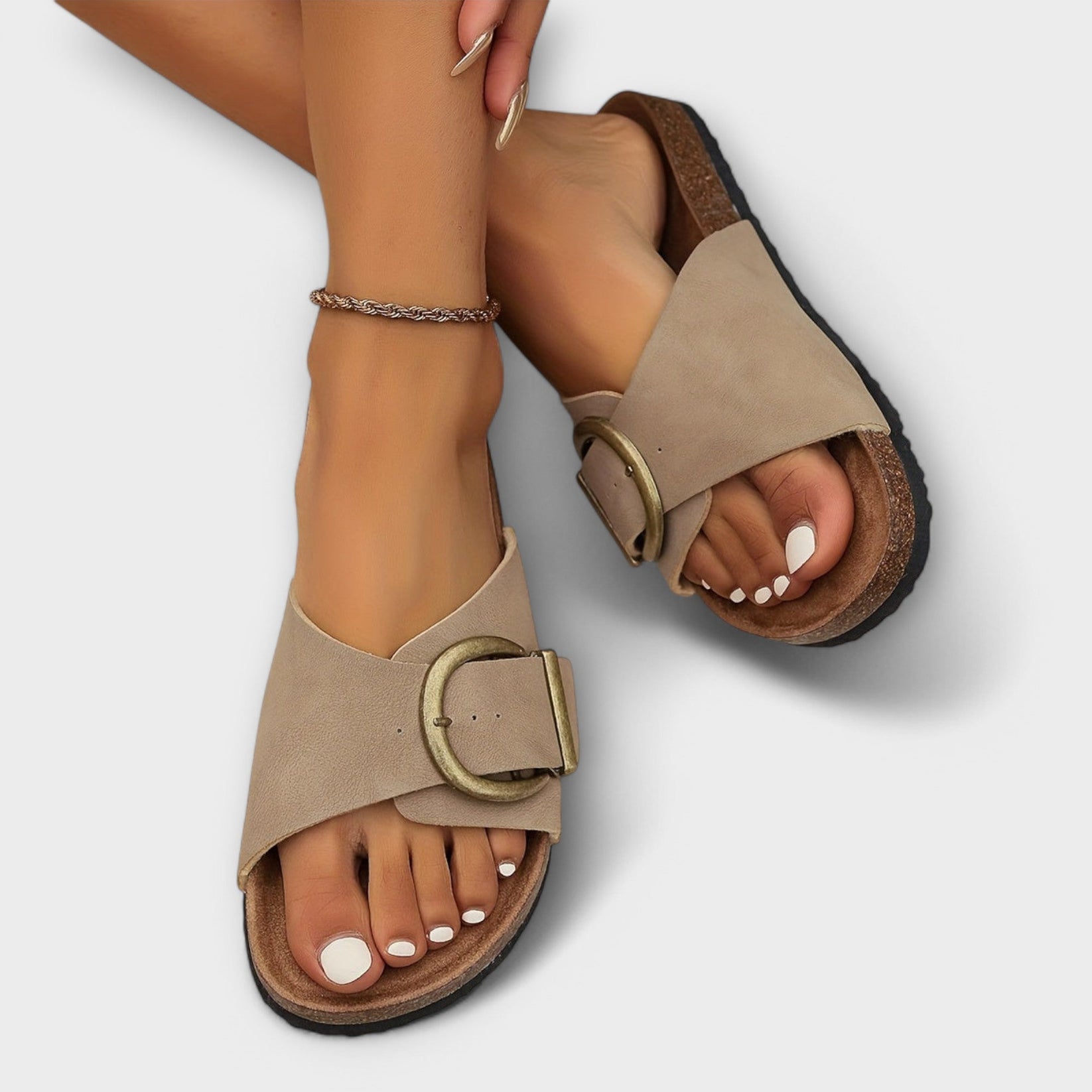 Freesia | Women's Sandals with Ergonomic Footbed | Adjustable Comfort for Everyday Wear