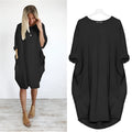 Gina™ | Women's Summer Dress with Flattering Draping & Hidden Pockets | Elegant Style for Effortless Confidence