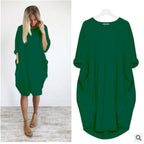 Gina™ | Women's Summer Dress with Flattering Draping & Hidden Pockets | Elegant Style for Effortless Confidence