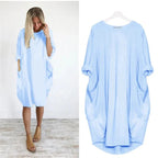 Gina™ | Women's Summer Dress with Flattering Draping & Hidden Pockets | Elegant Style for Effortless Confidence