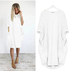 Gina™ | Women's Summer Dress with Flattering Draping & Hidden Pockets | Elegant Style for Effortless Confidence
