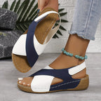 Giselle | Women's Sandals with Cushioned Insole & Adjustable Straps | Stylish Comfort for All-Day Wear