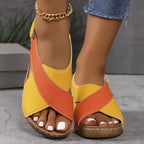 Giselle | Women's Sandals with Cushioned Insole & Adjustable Straps | Stylish Comfort for All-Day Wear