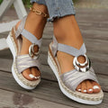 Grove Collection | Women's Sandals with Orthopedic Support | Adjustable Comfort for All-Day Wear