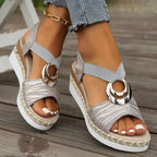 Grove Collection | Women's Sandals with Orthopedic Support | Adjustable Comfort for All-Day Wear