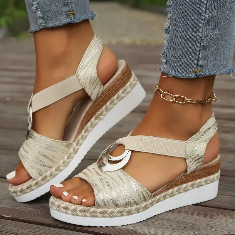 Grove Collection | Women's Sandals with Orthopedic Support | Adjustable Comfort for All-Day Wear