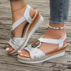 Grove Collection | Women's Sandals with Orthopedic Support | Adjustable Comfort for All-Day Wear