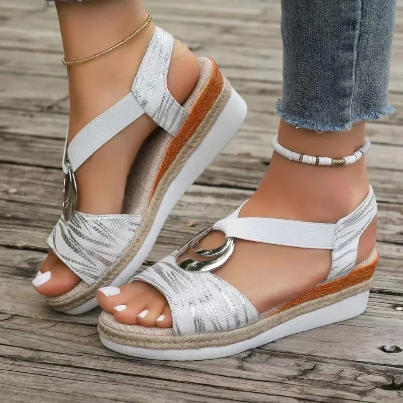 Grove Collection | Women's Sandals with Orthopedic Support | Adjustable Comfort for All-Day Wear