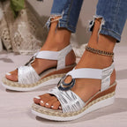 Grove Collection | Women's Sandals with Orthopedic Support | Adjustable Comfort for All-Day Wear