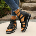 Hannah | Women's Sandals with Rhinestone Accents for Stylish Comfort