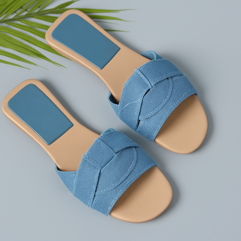 Harper Luxe | Women's Slides with Plush Cushioning | Effortless Comfort for Everyday Style