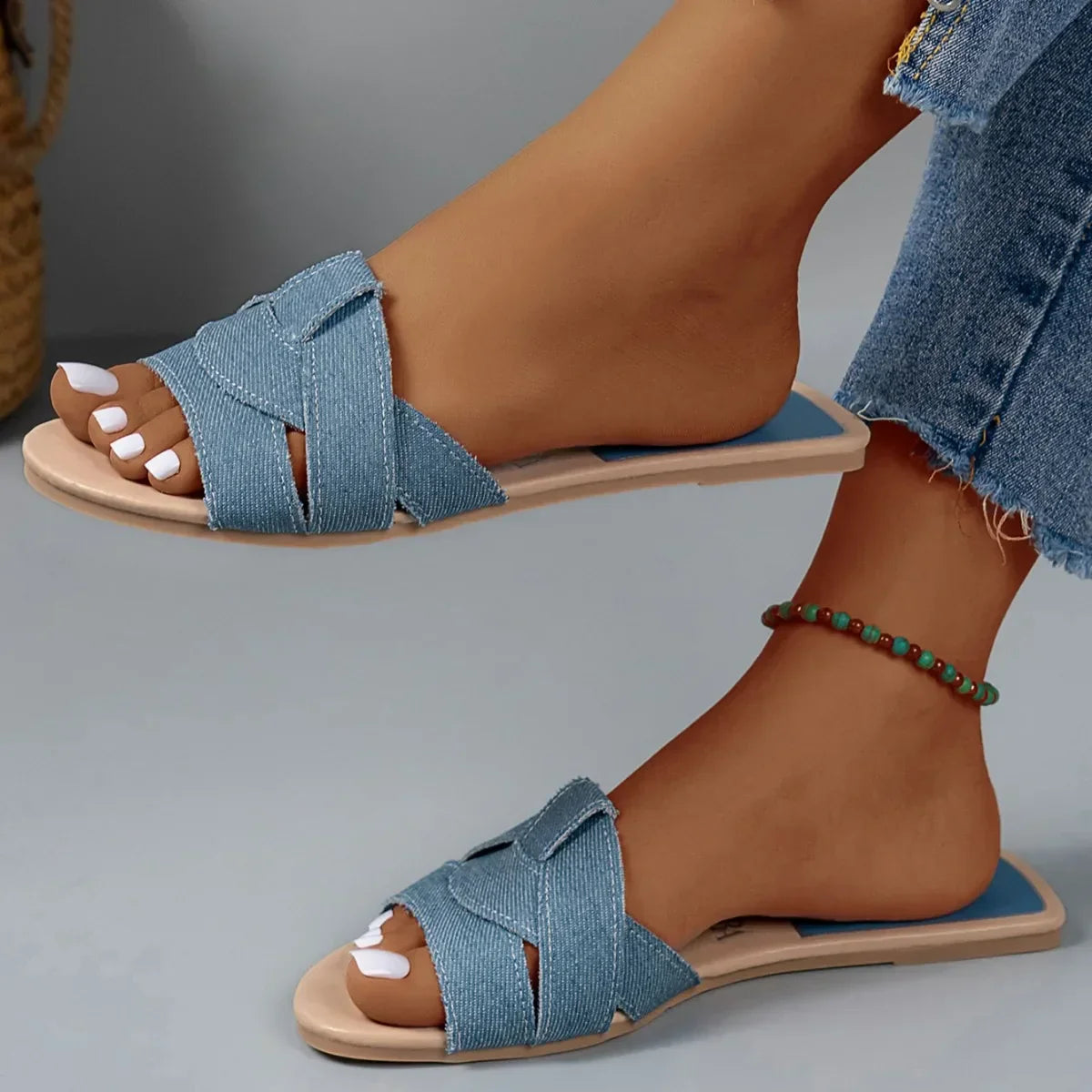 Harper Luxe | Women's Slides with Plush Cushioning | Effortless Comfort for Everyday Style