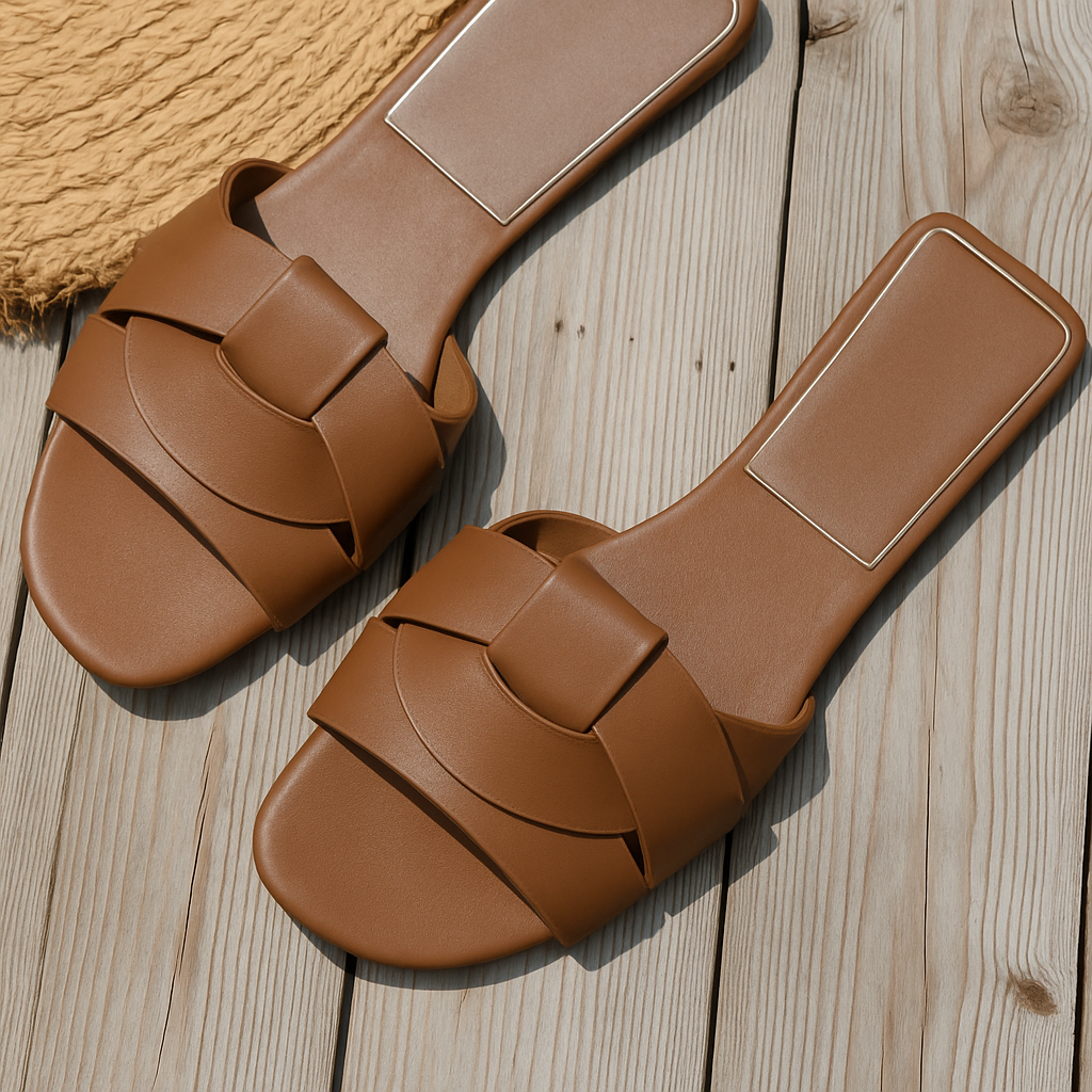 Harper Luxe | Women's Slides with Plush Cushioning | Effortless Comfort for Everyday Style