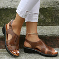 Heather Collection | Women's Sandals with Cushioned Sole | Adjustable Fit for All-Day Comfort