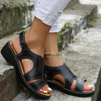 Heather Collection | Women's Sandals with Cushioned Sole | Adjustable Fit for All-Day Comfort