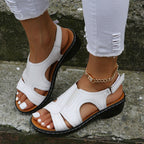 Heather Collection | Women's Sandals with Cushioned Sole | Adjustable Fit for All-Day Comfort