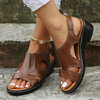 Heather Collection | Women's Sandals with Cushioned Sole | Adjustable Fit for All-Day Comfort