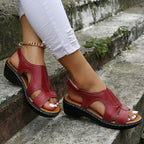 Heather Collection | Women's Sandals with Cushioned Sole | Adjustable Fit for All-Day Comfort