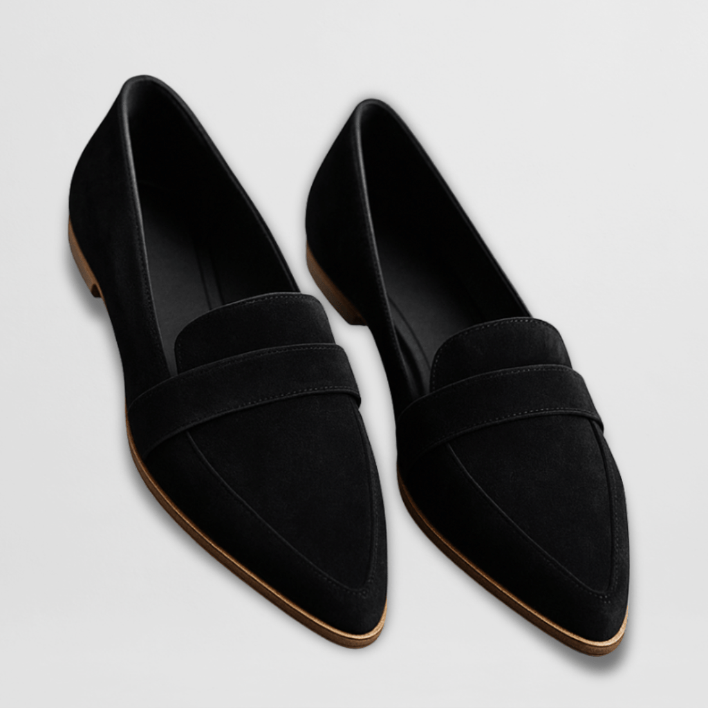 Helen Collection | Women's Loafers with Cushioned Insole | Soft Suede for All-Day Comfort 2