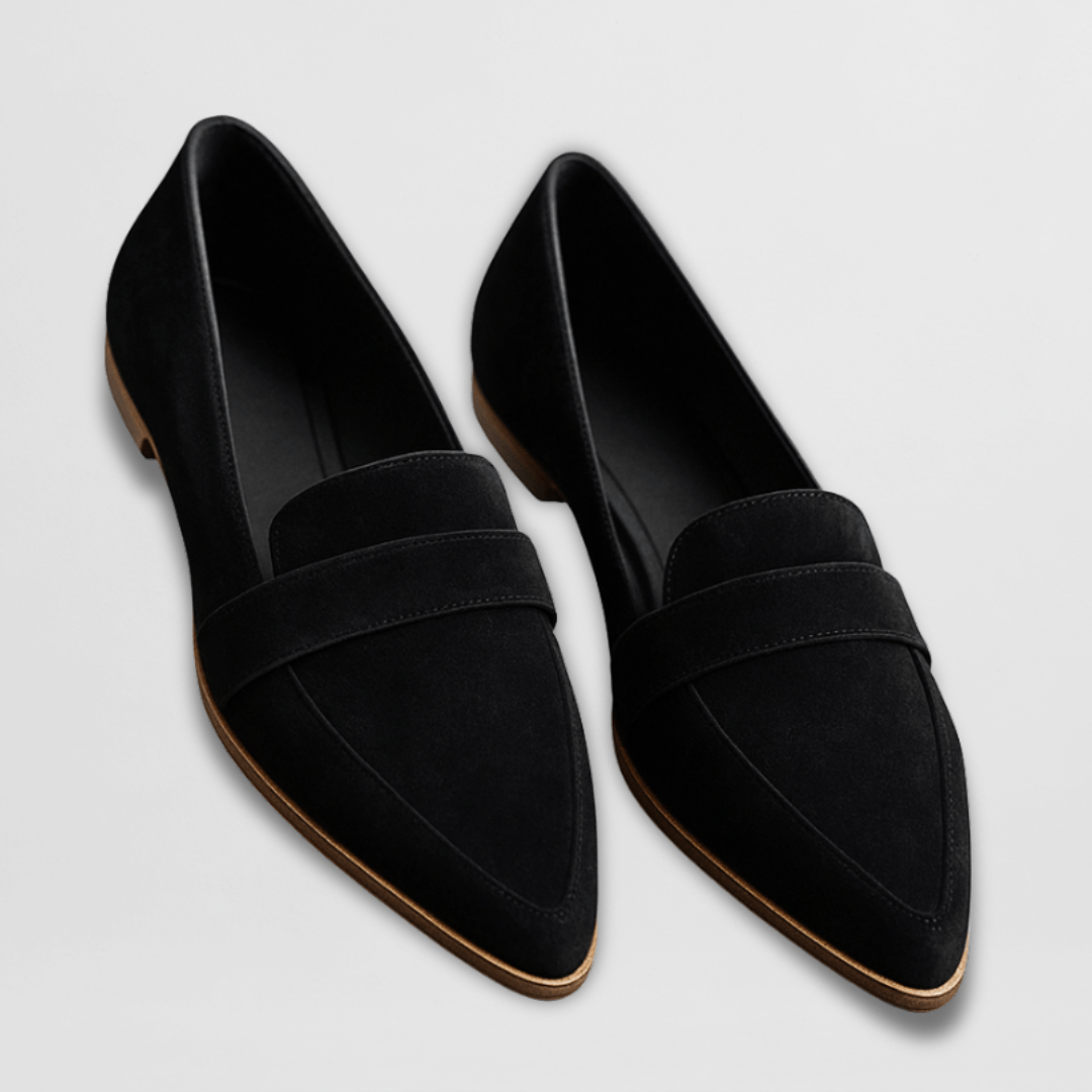Helen Collection | Women's Loafers with Cushioned Insole | Soft Suede for All-Day Comfort 2
