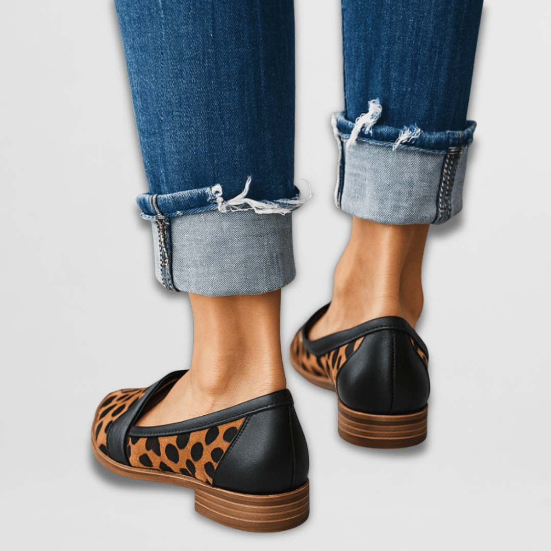 Helen Collection | Women's Loafers with Cushioned Insole | Soft Suede for All-Day Comfort 4