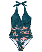 Hilda Collection | Women's One Piece Swimsuit with Sculpting Push-Up Fit | Elegant Bathing Suit for Confidence and Style