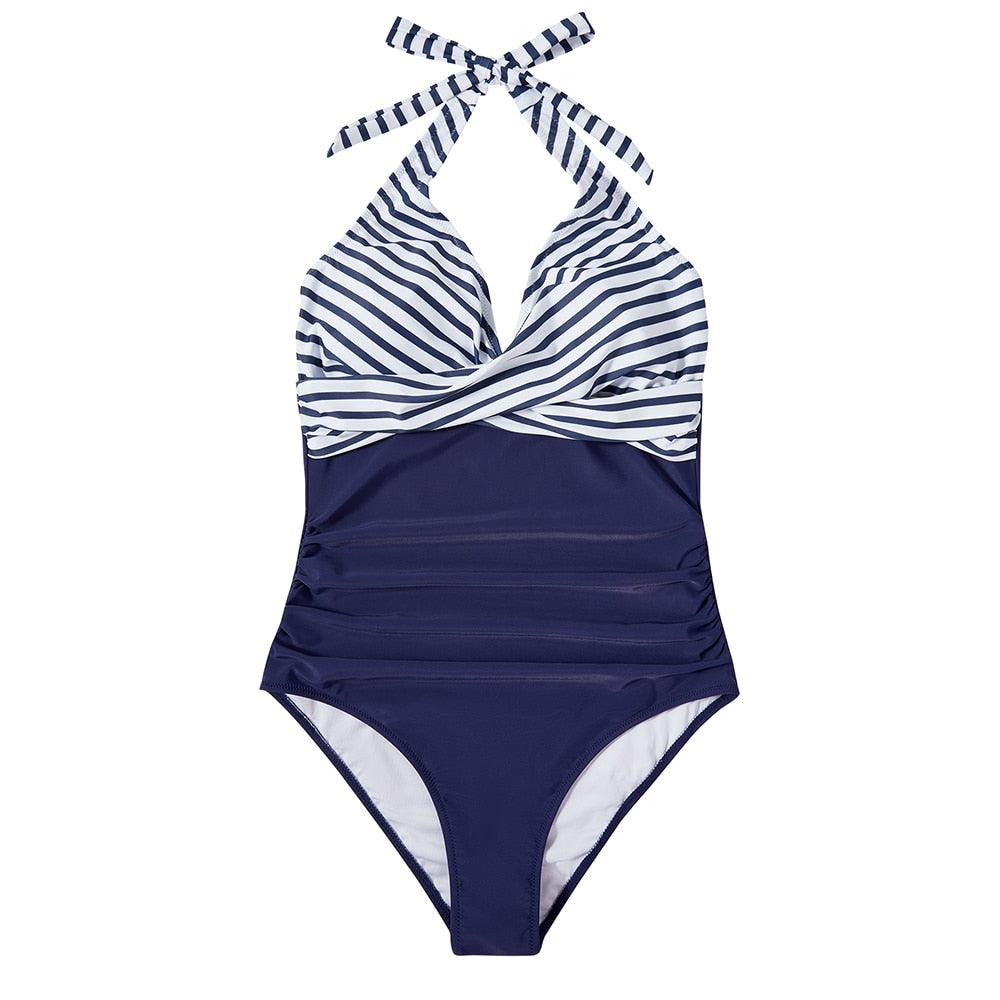 Hilda Collection | Women's One Piece Swimsuit with Sculpting Push-Up Fit | Elegant Bathing Suit for Confidence and Style