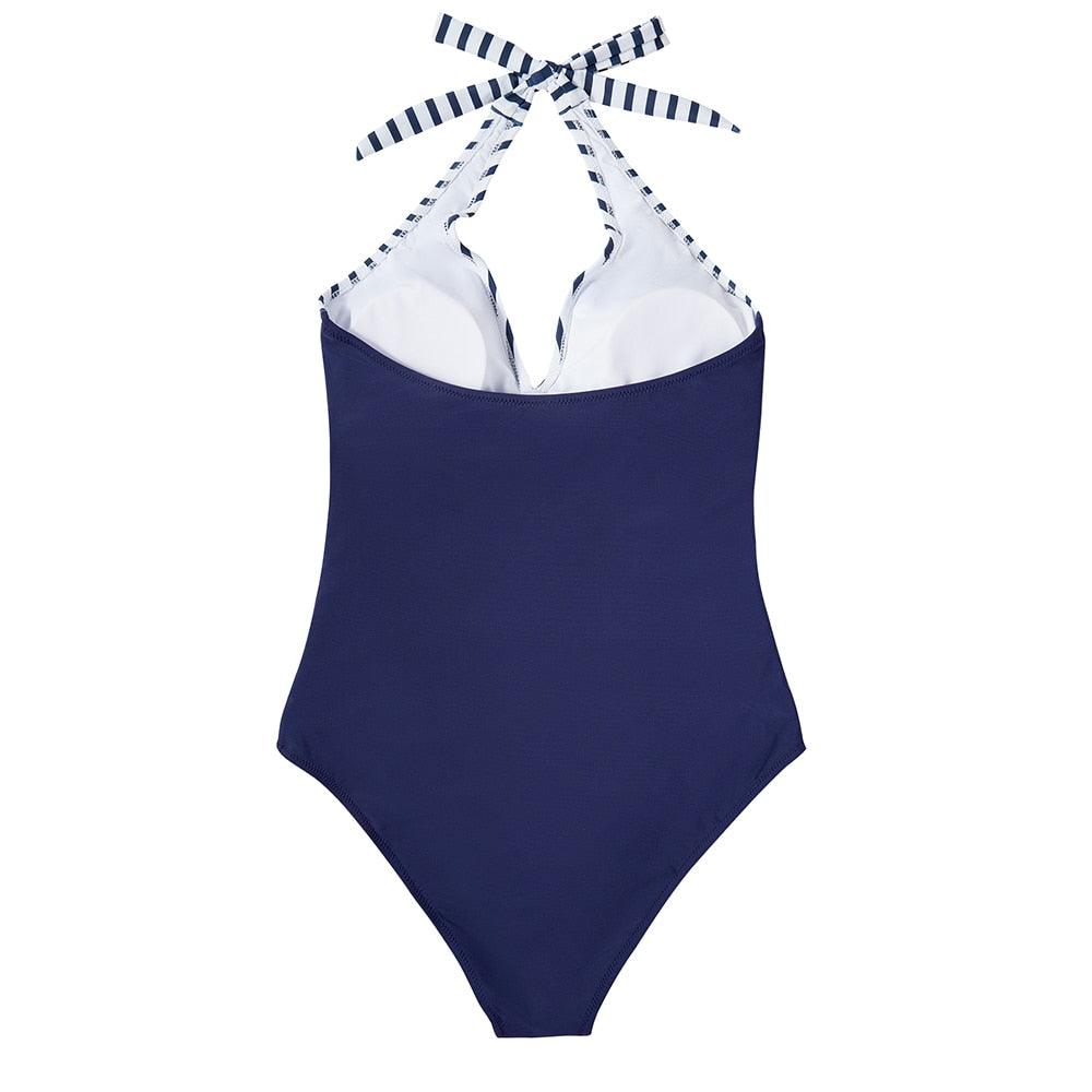 Hilda Collection | Women's One Piece Swimsuit with Sculpting Push-Up Fit | Elegant Bathing Suit for Confidence and Style