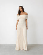 Hope Collection | Floral Maxi Dress with Lightweight Fabric | Effortless Summer Style for Women
