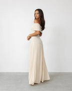 Hope Collection | Floral Maxi Dress with Lightweight Fabric | Effortless Summer Style for Women