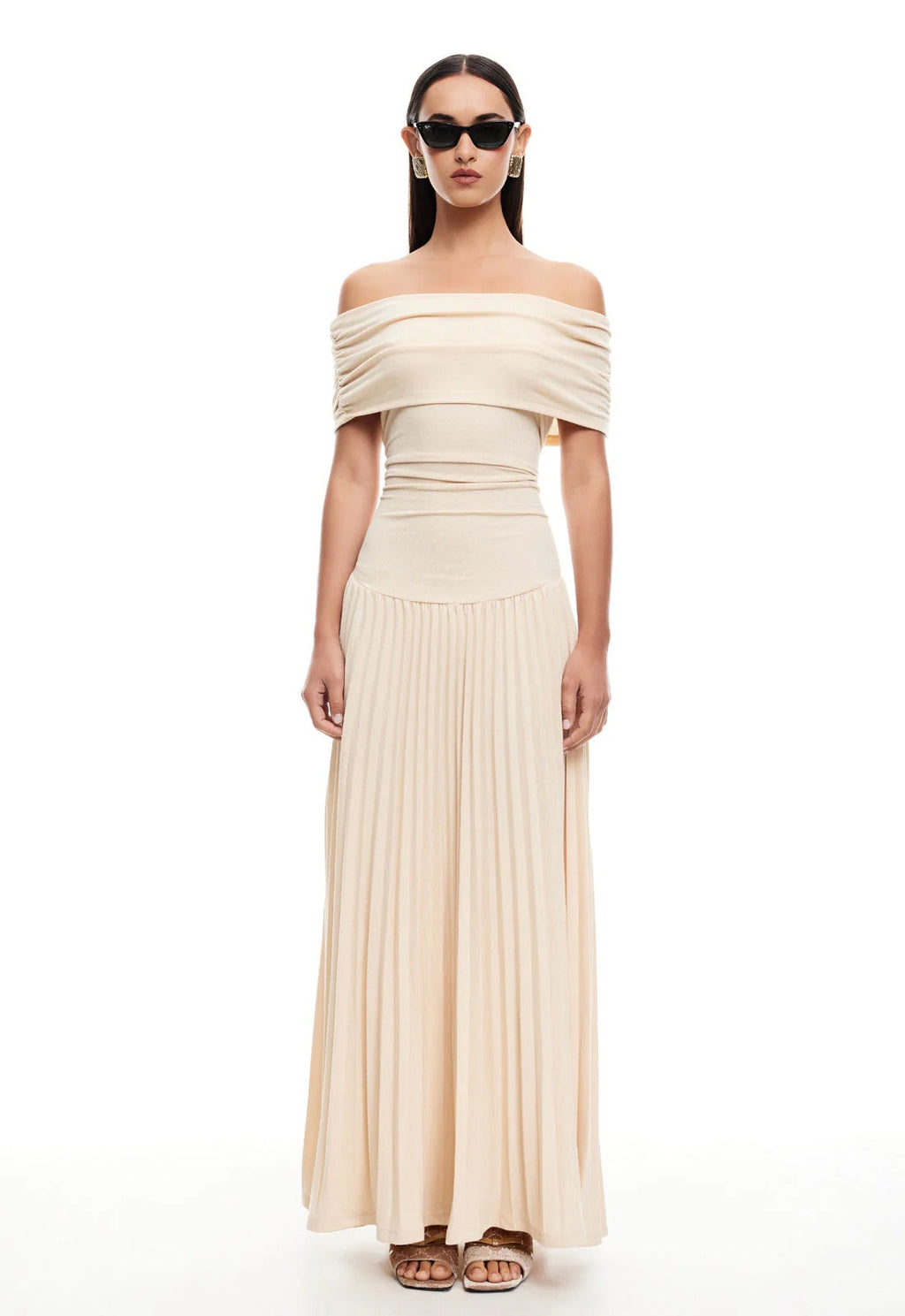 Hope Collection | Floral Maxi Dress with Lightweight Fabric | Effortless Summer Style for Women