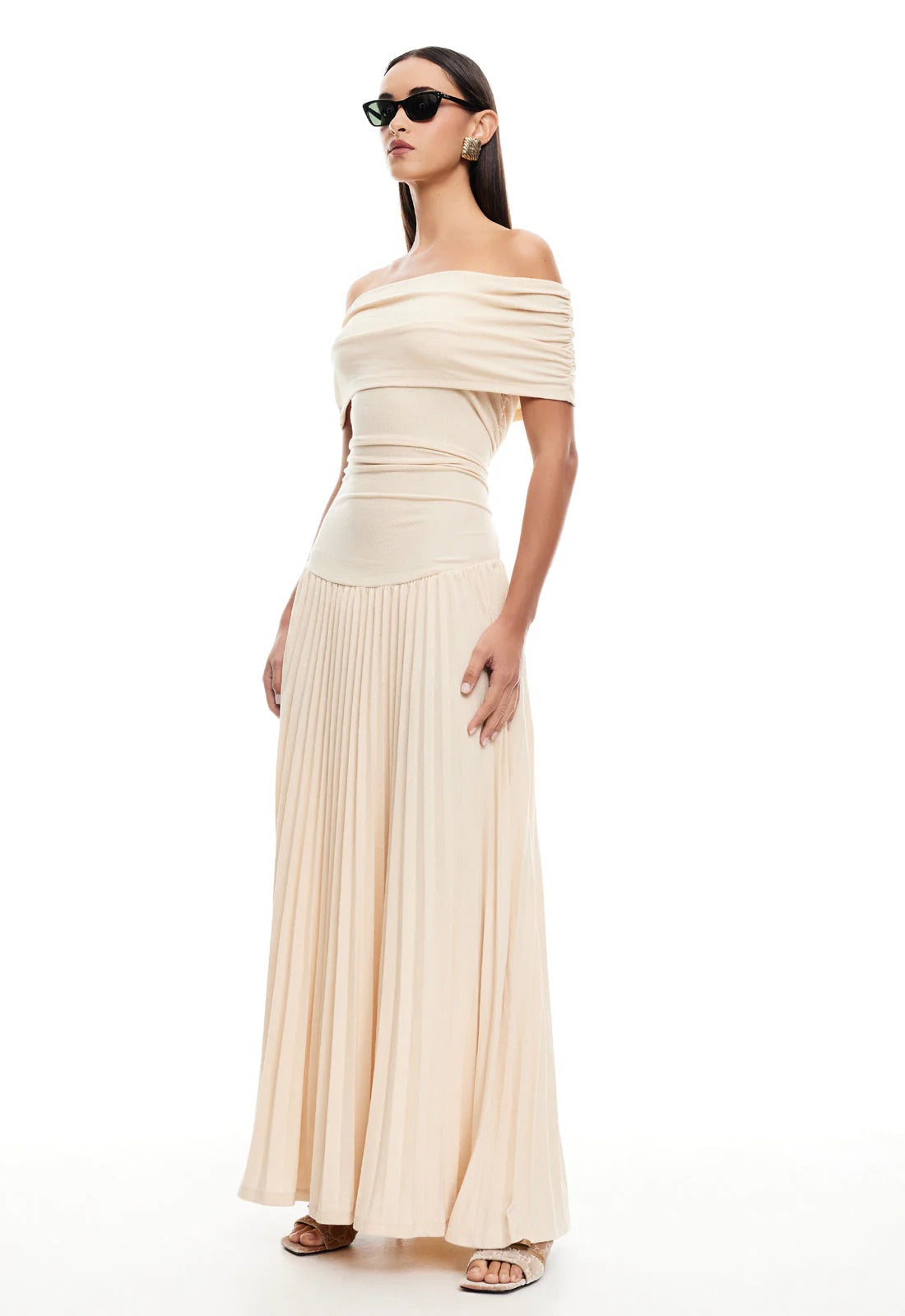 Hope Collection | Floral Maxi Dress with Lightweight Fabric | Effortless Summer Style for Women