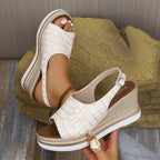 Imara Collection | Women's Sandals with Soft Cushioning | Elegant Wedge Design for All-Day Comfort