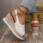 Imara Collection | Women's Sandals with Soft Cushioning | Elegant Wedge Design for All-Day Comfort