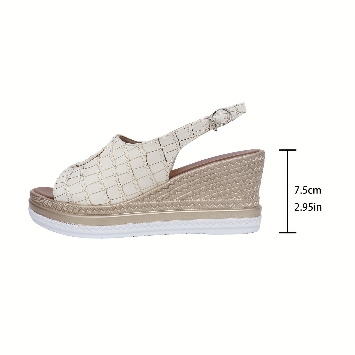 Imara Collection | Women's Sandals with Soft Cushioning | Elegant Wedge Design for All-Day Comfort
