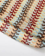 Iris Collection | Women's Dress with Crochet Design | Breezy Summer Tunic for Beach Elegance