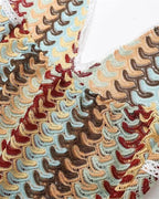 Iris Collection | Women's Dress with Crochet Design | Breezy Summer Tunic for Beach Elegance