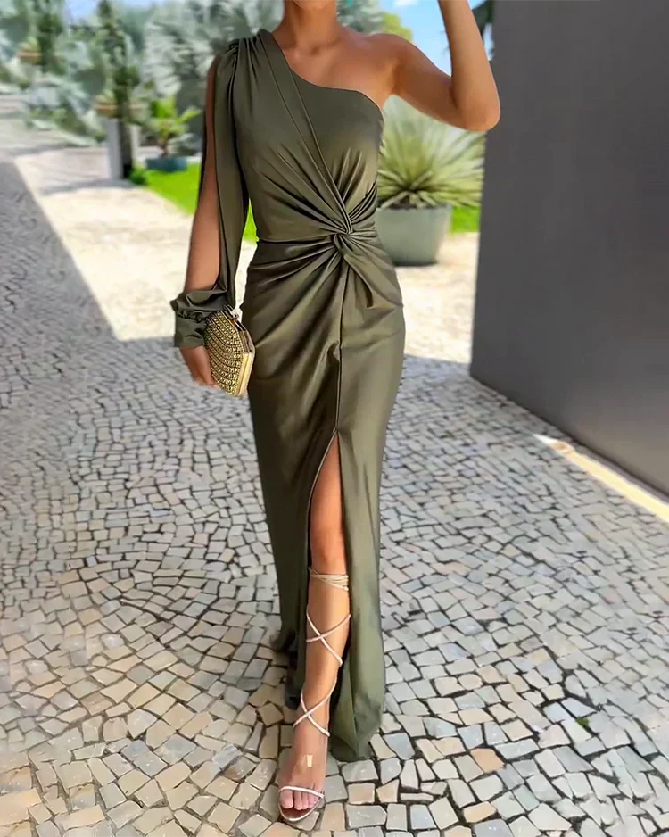 Isabella | Women's Cocktail Dress with Elegant Pleating | Comfortable Fit for Timeless Style