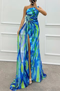 Isla Collection | Women's Maxi Dress with Flattering Flowing Design | Lightweight Comfort for All-Day Elegance