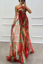 Isla Collection | Women's Maxi Dress with Flattering Flowing Design | Lightweight Comfort for All-Day Elegance