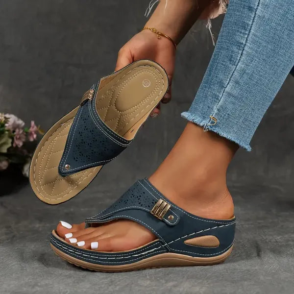 Jade | Women's Sandals with Cushioned Footbed | Stylish Orthopedic Comfort for All-Day Wear