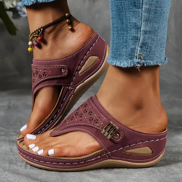 Jade | Women's Sandals with Cushioned Footbed | Stylish Orthopedic Comfort for All-Day Wear