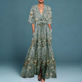 Jill Collection | Floral Maxi Dress for Women with Flattering Fit | Lightweight Fabric for Effortless Style