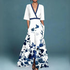 Jill Collection | Floral Maxi Dress for Women with Flattering Fit | Lightweight Fabric for Effortless Style