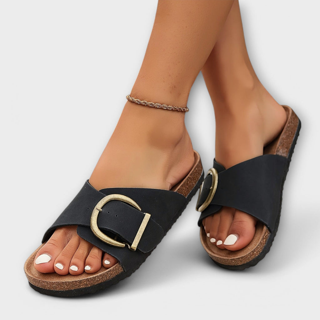Joanna | Women's Sandals with Ergonomic Footbed | Vintage-Inspired Comfort for All-Day Wear