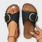 Joanna | Women's Sandals with Ergonomic Footbed | Vintage-Inspired Comfort for All-Day Wear